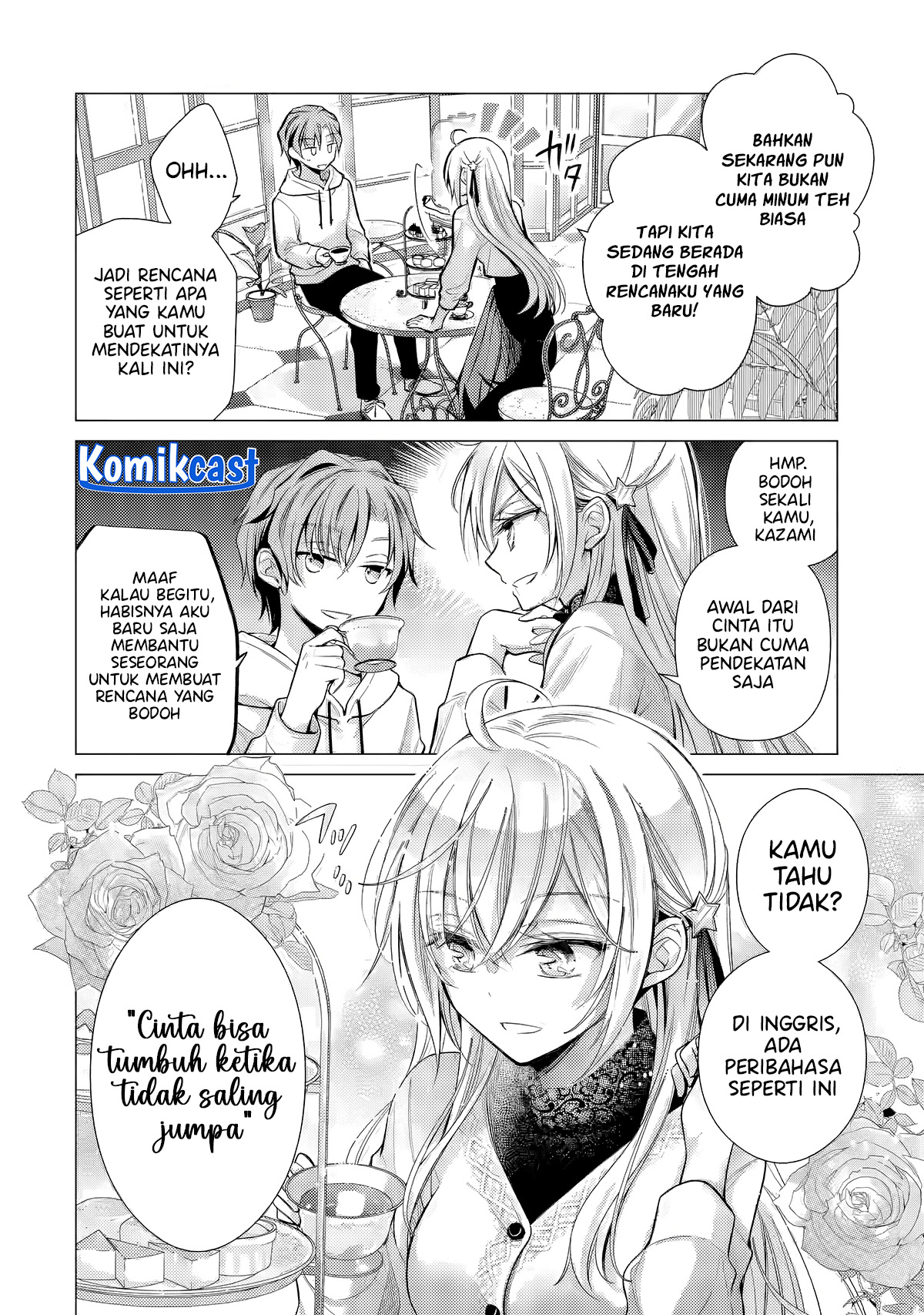 Ore ga Kokuhaku Saretekara, Ojo no yosu ga Okashii Chapter 4.1 Gambar 4