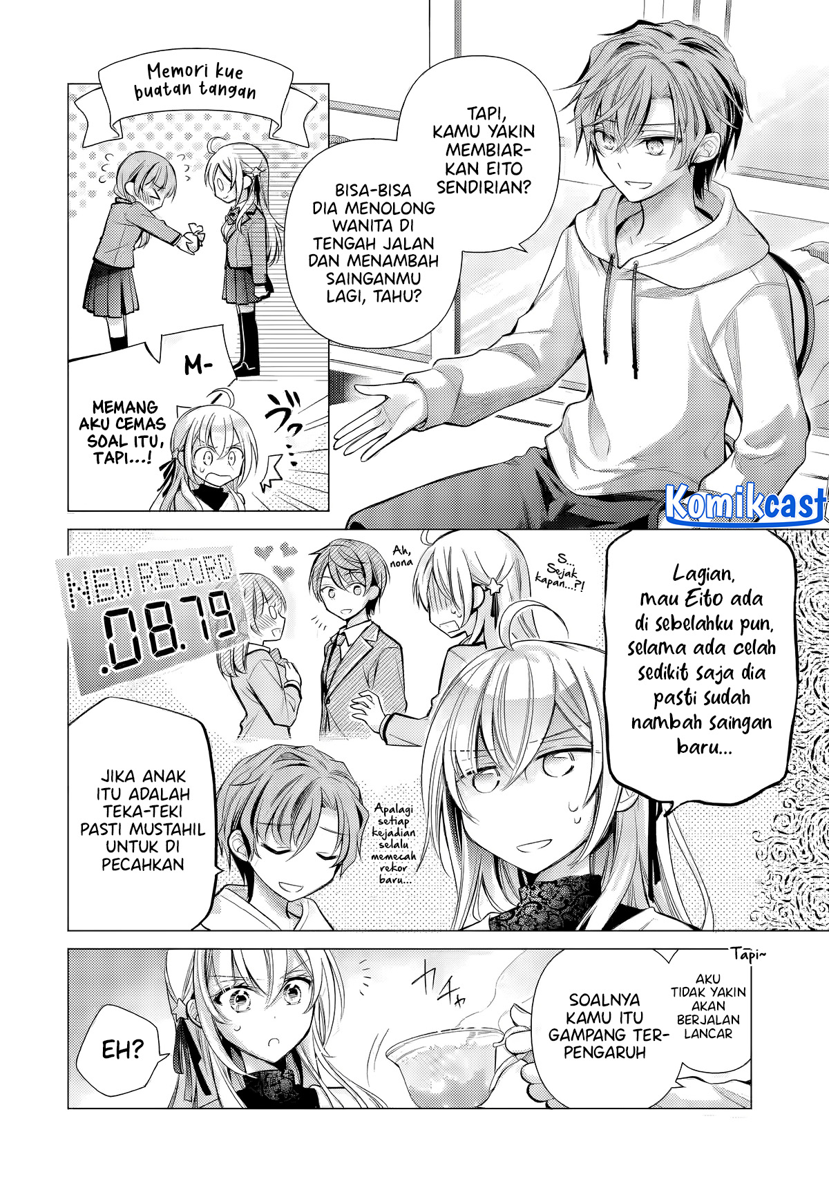 Ore ga Kokuhaku Saretekara, Ojo no yosu ga Okashii Chapter 4.1 Gambar 6