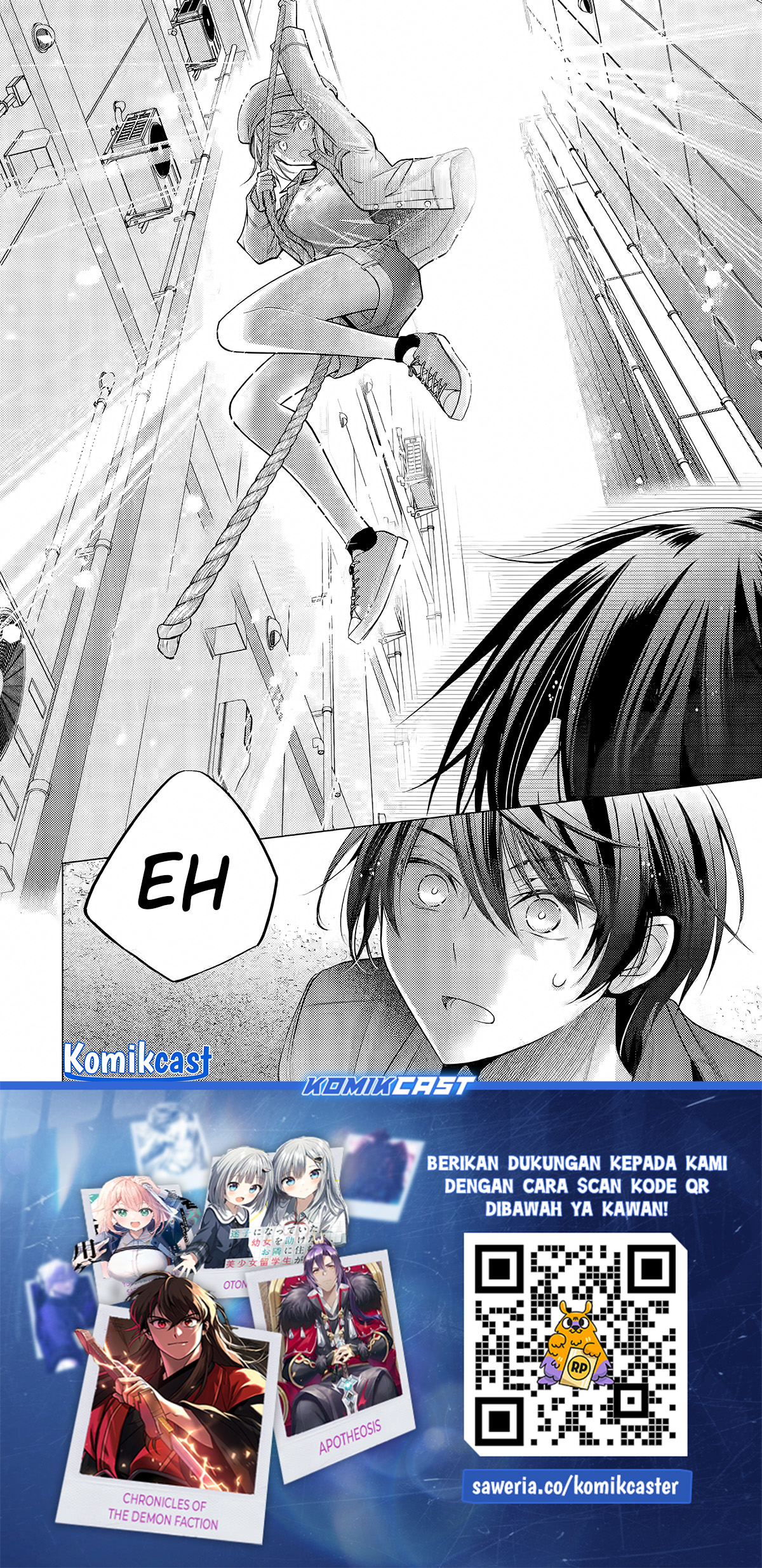 Ore ga Kokuhaku Saretekara, Ojo no yosu ga Okashii Chapter 4.2 Gambar 10