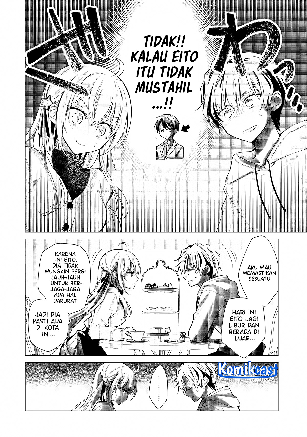 Baca Manga Ore ga Kokuhaku Saretekara, Ojo no yosu ga Okashii Chapter 4.2 Gambar 2