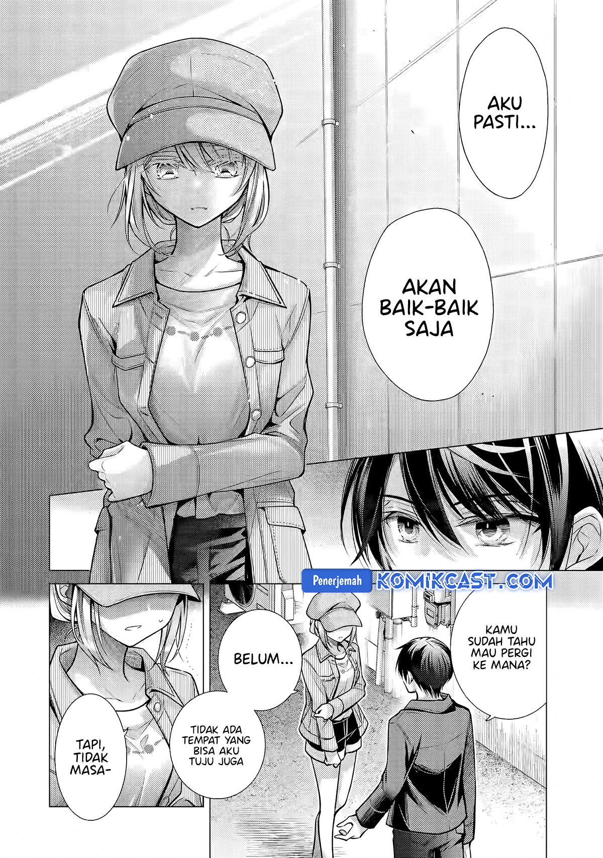 Baca Manga Ore ga Kokuhaku Saretekara, Ojo no yosu ga Okashii Chapter 4.4 Gambar 2
