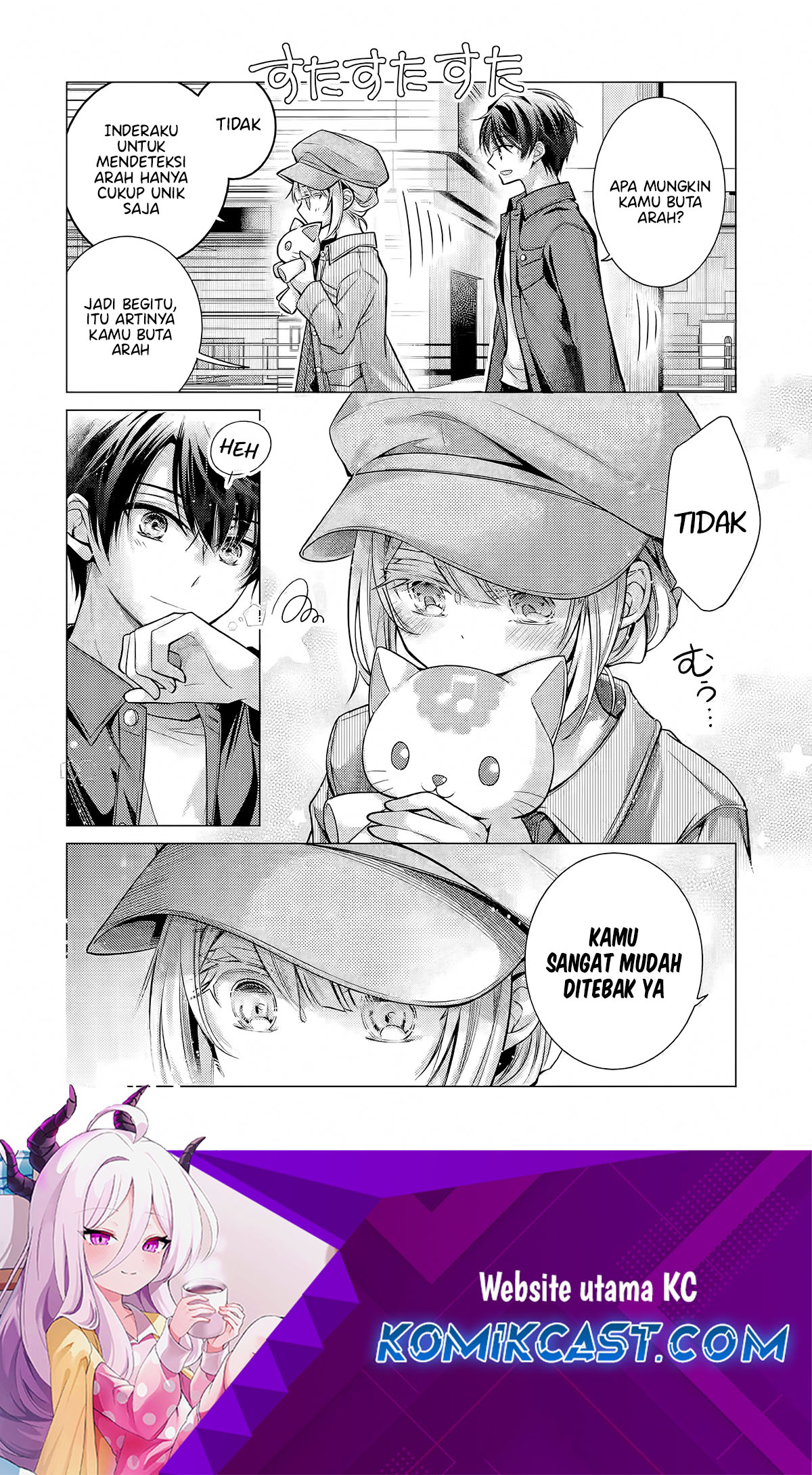 Ore ga Kokuhaku Saretekara, Ojo no yosu ga Okashii Chapter 5.1 Gambar 10