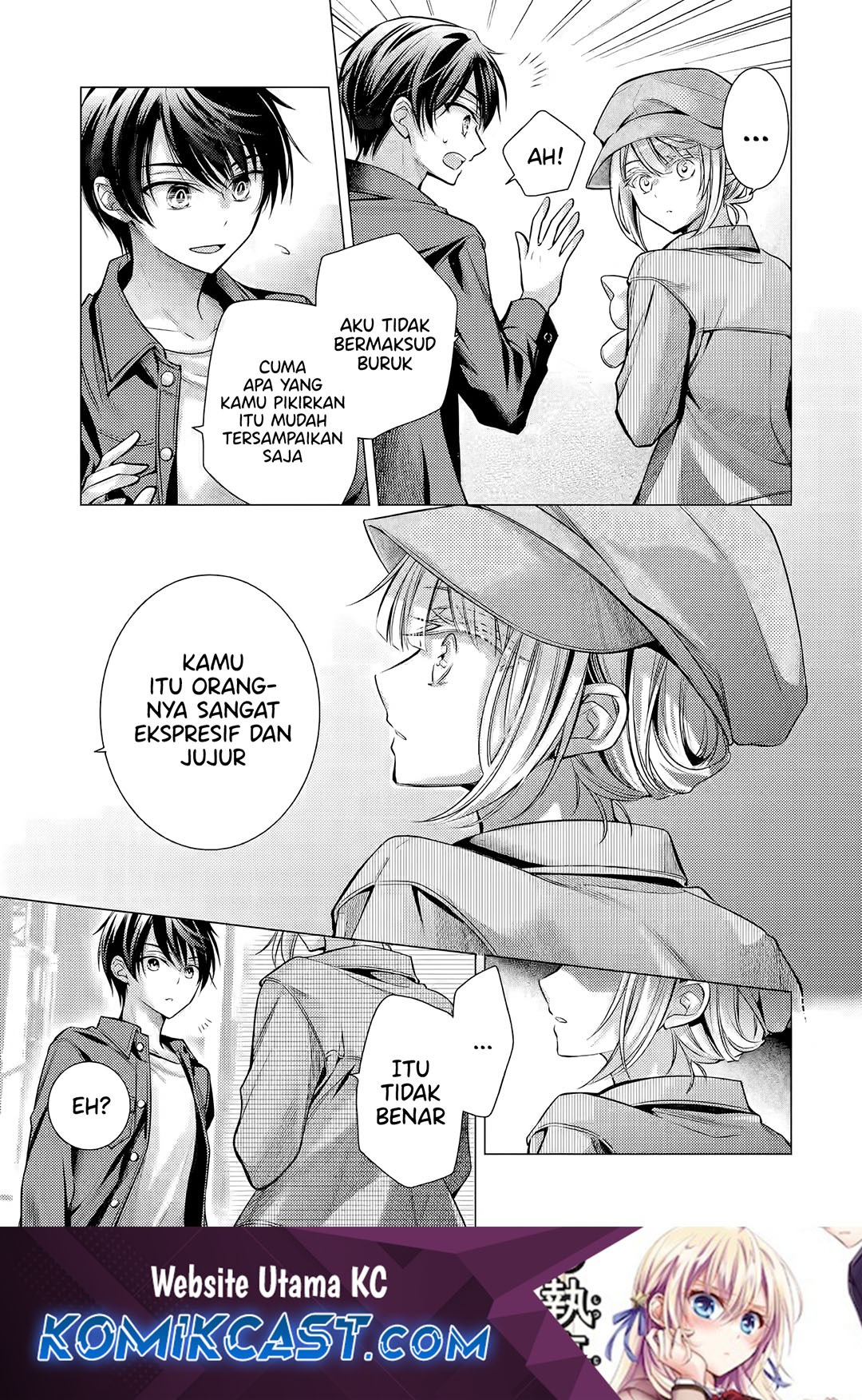 Baca Komik Ore ga Kokuhaku Saretekara, Ojo no yosu ga Okashii Chapter 5.2 Gambar 1