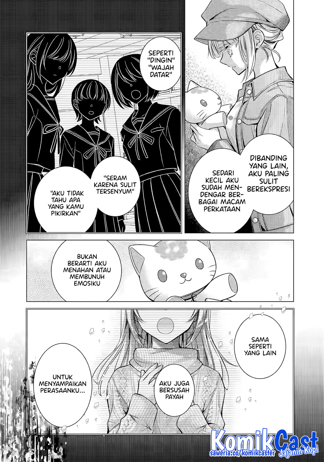 Baca Manga Ore ga Kokuhaku Saretekara, Ojo no yosu ga Okashii Chapter 5.2 Gambar 2