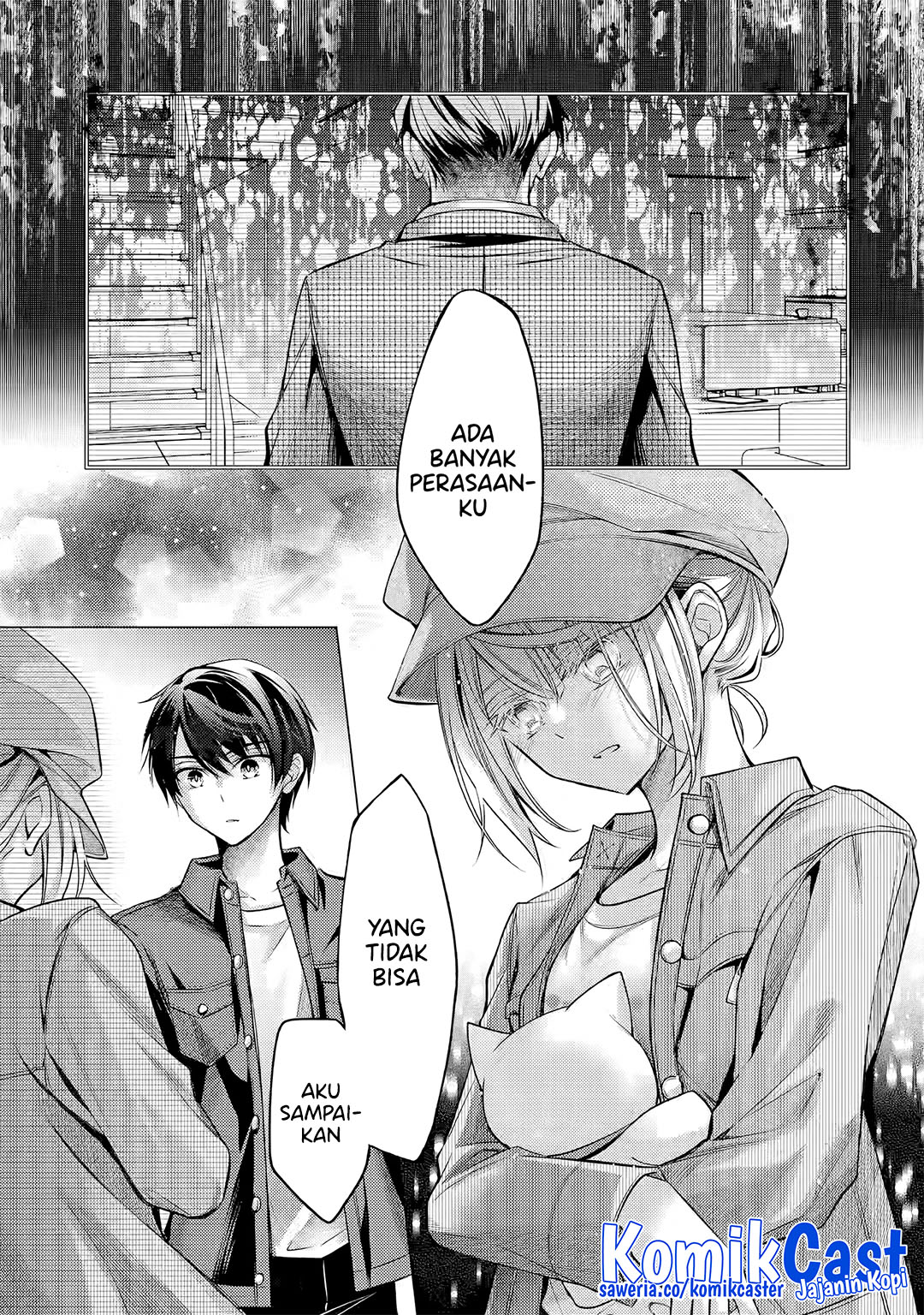 Ore ga Kokuhaku Saretekara, Ojo no yosu ga Okashii Chapter 5.2 Gambar 3