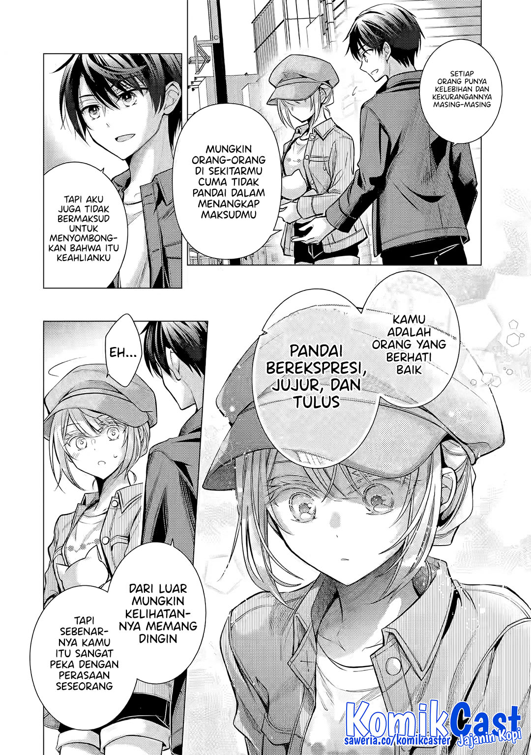 Ore ga Kokuhaku Saretekara, Ojo no yosu ga Okashii Chapter 5.2 Gambar 4