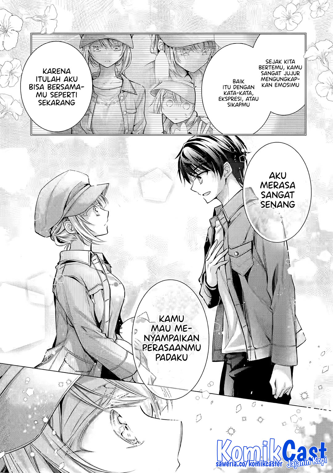 Ore ga Kokuhaku Saretekara, Ojo no yosu ga Okashii Chapter 5.2 Gambar 5