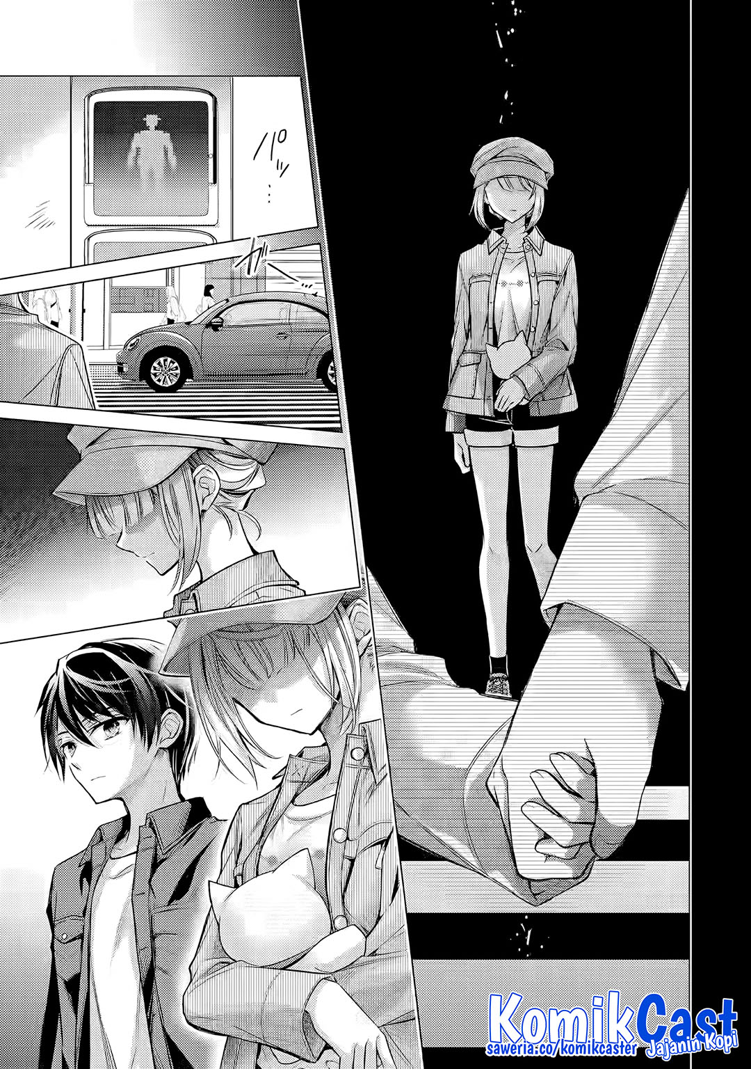 Ore ga Kokuhaku Saretekara, Ojo no yosu ga Okashii Chapter 5.2 Gambar 9