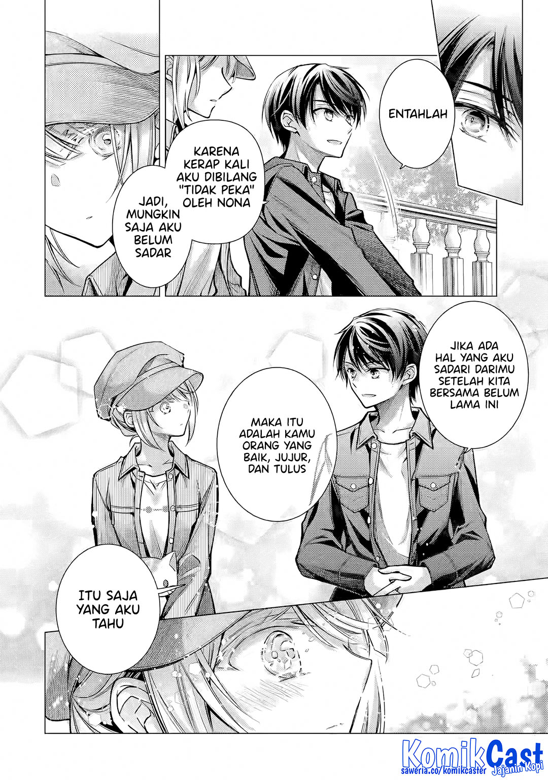 Baca Ore ga Kokuhaku Saretekara, Ojo no yosu ga Okashii Chapter 5.3 Gambar 2