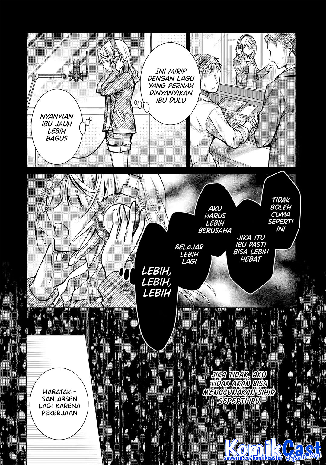Baca Ore ga Kokuhaku Saretekara, Ojo no yosu ga Okashii Chapter 5.4 Gambar 2