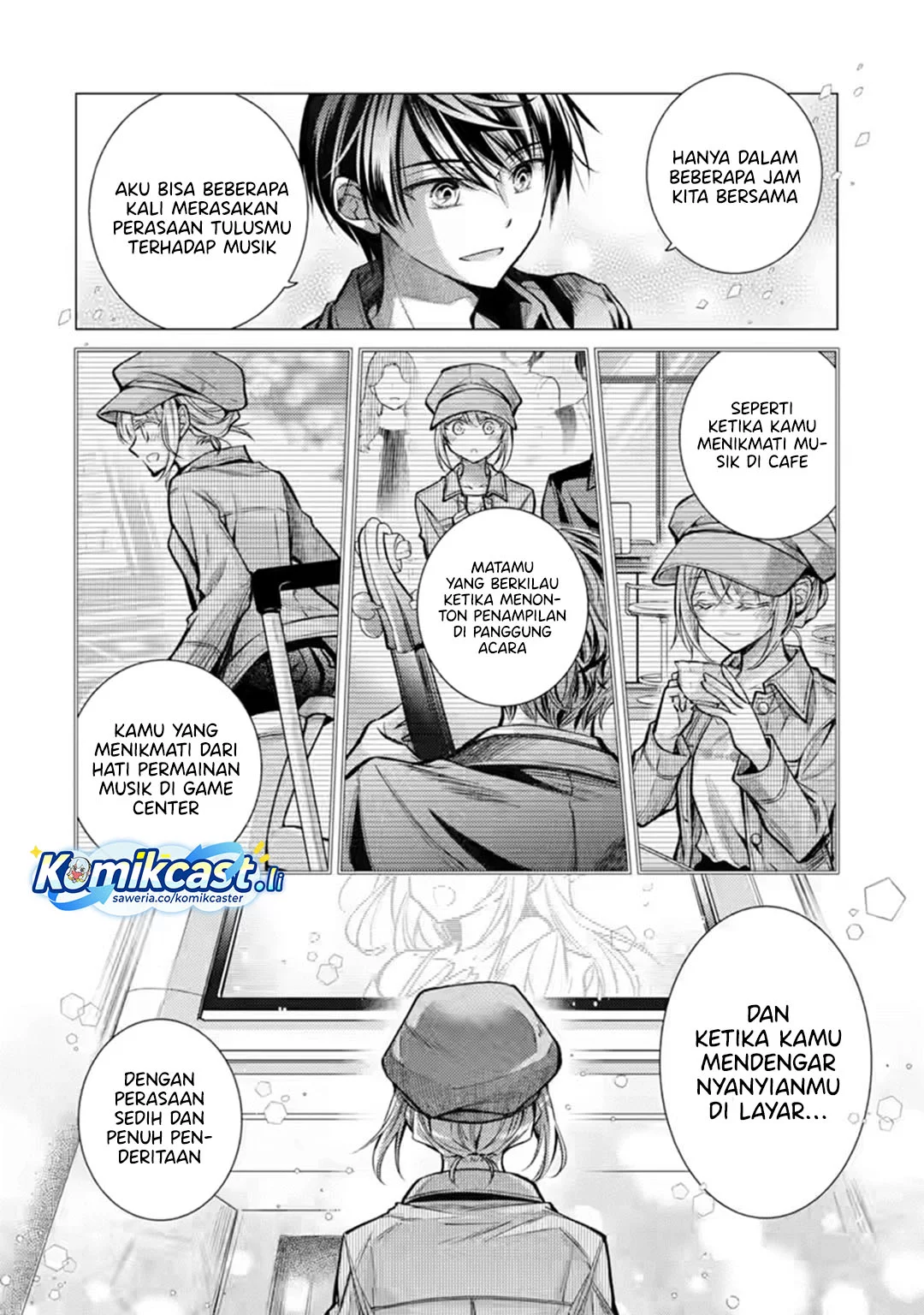 Ore ga Kokuhaku Saretekara, Ojo no yosu ga Okashii Chapter 6 Gambar 12