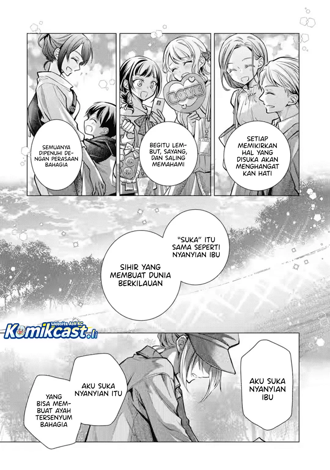 Ore ga Kokuhaku Saretekara, Ojo no yosu ga Okashii Chapter 6 Gambar 16