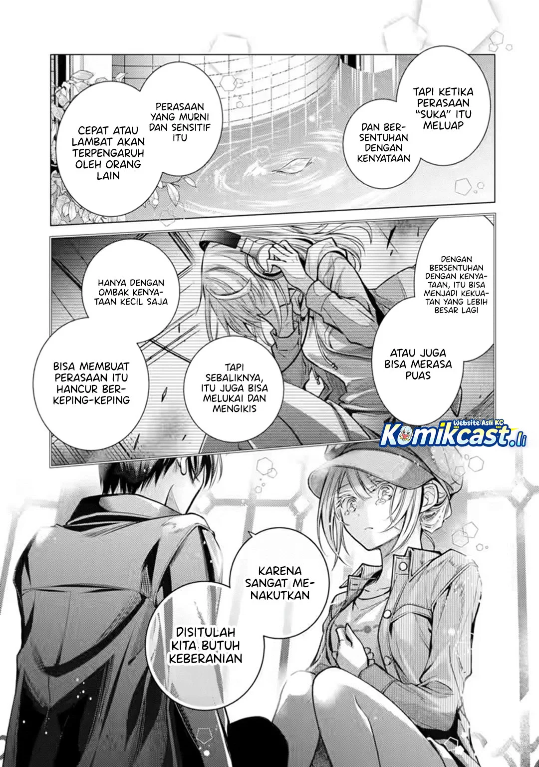 Ore ga Kokuhaku Saretekara, Ojo no yosu ga Okashii Chapter 6 Gambar 23