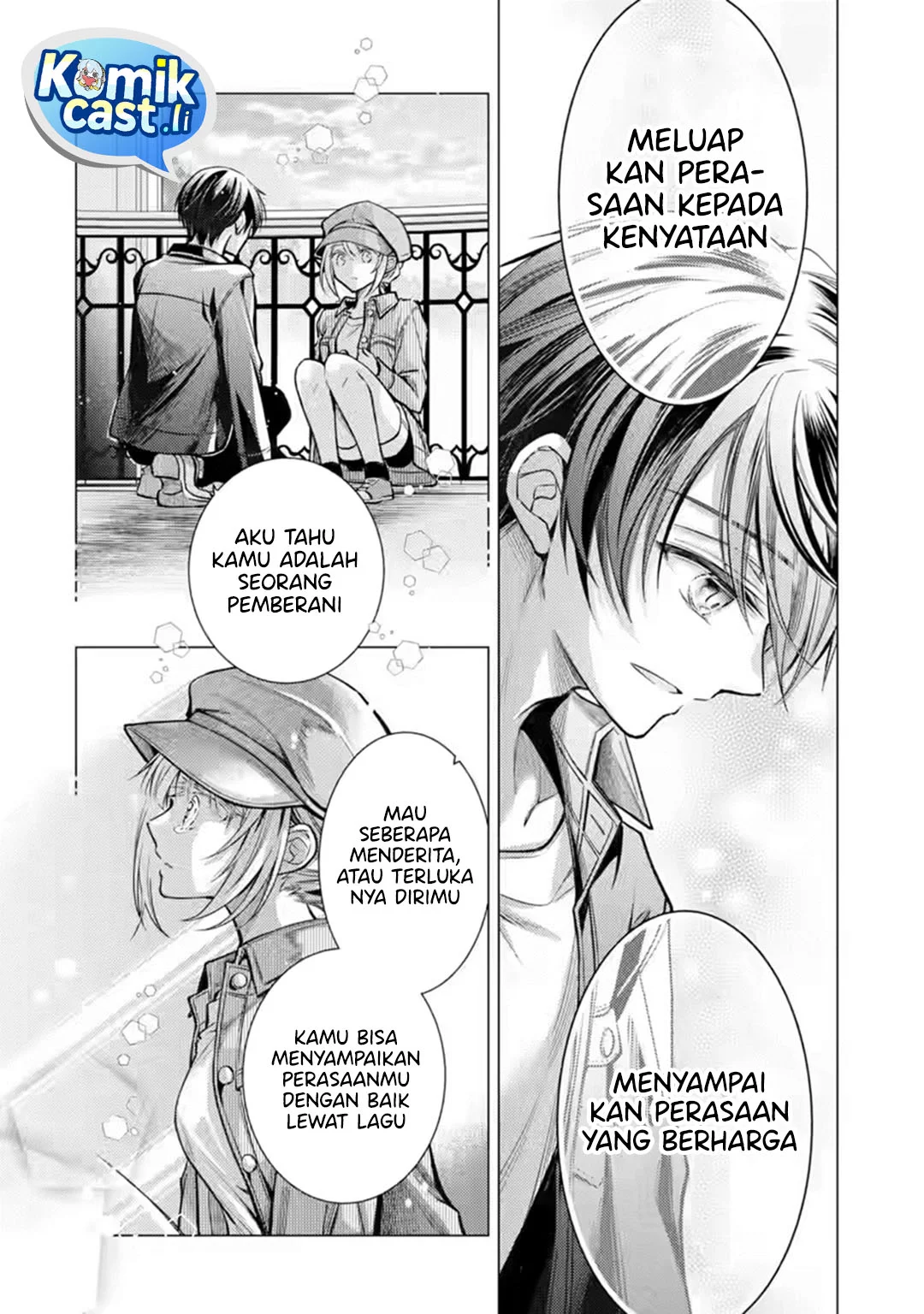 Ore ga Kokuhaku Saretekara, Ojo no yosu ga Okashii Chapter 6 Gambar 24