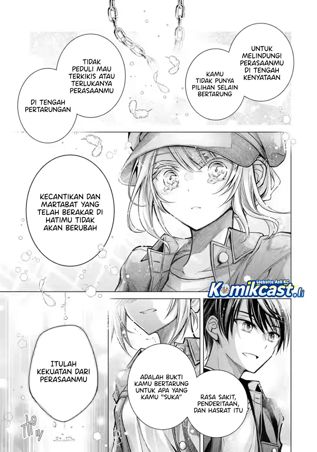 Ore ga Kokuhaku Saretekara, Ojo no yosu ga Okashii Chapter 6 Gambar 25