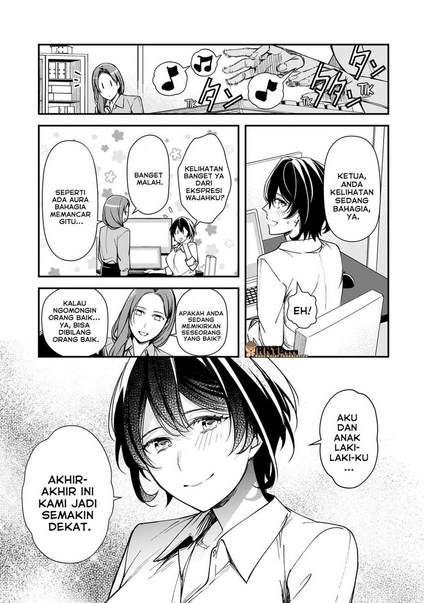 Baca Ore ni Trauma wo Ataeta Joshi-tachi ga Chirachira Mitekuru kedo, Zannen desu ga Teokure desu Chapter 21 Gambar 2