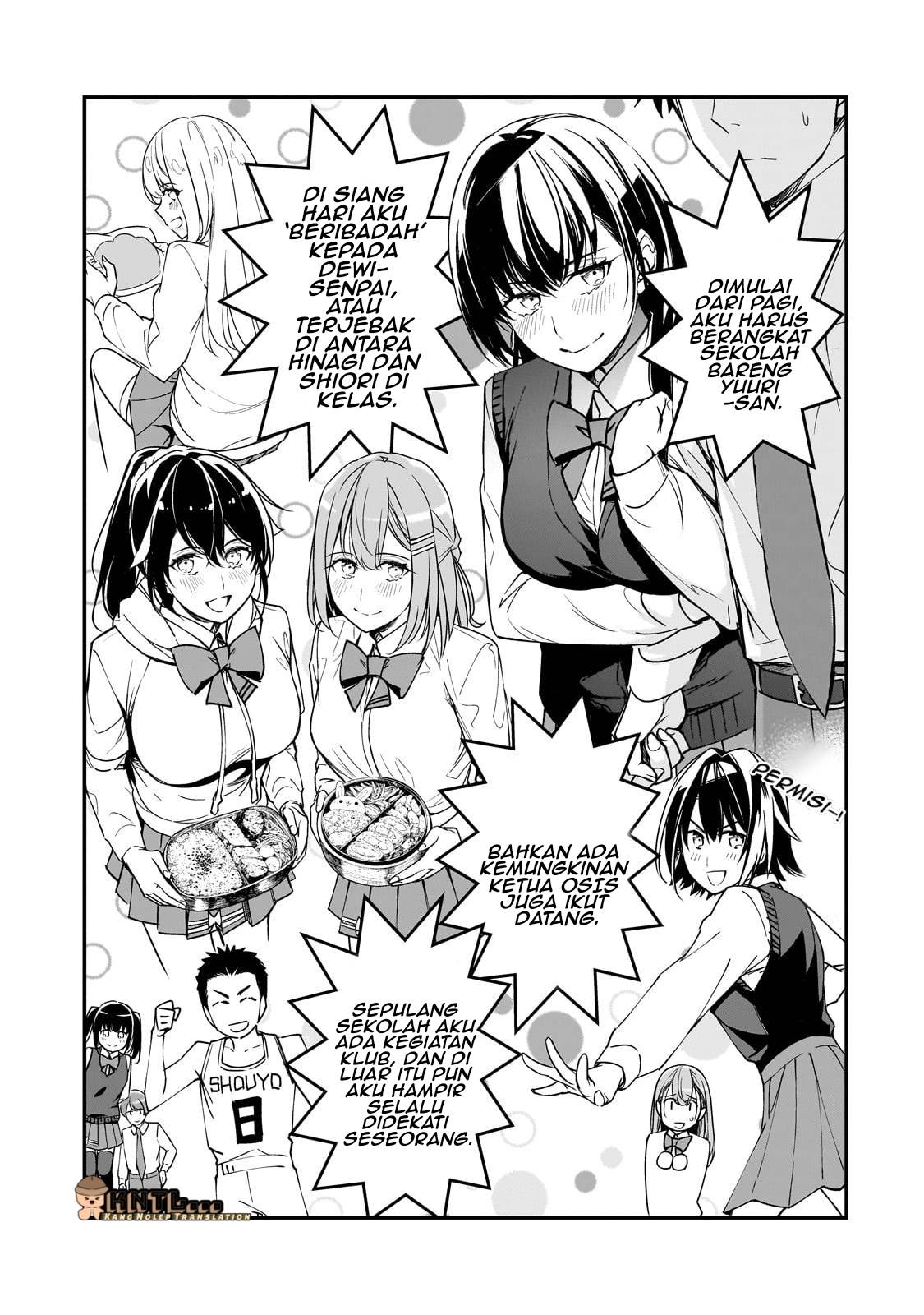 Ore ni Trauma wo Ataeta Joshi-tachi ga Chirachira Mitekuru kedo, Zannen desu ga Teokure desu Chapter 22 Gambar 14