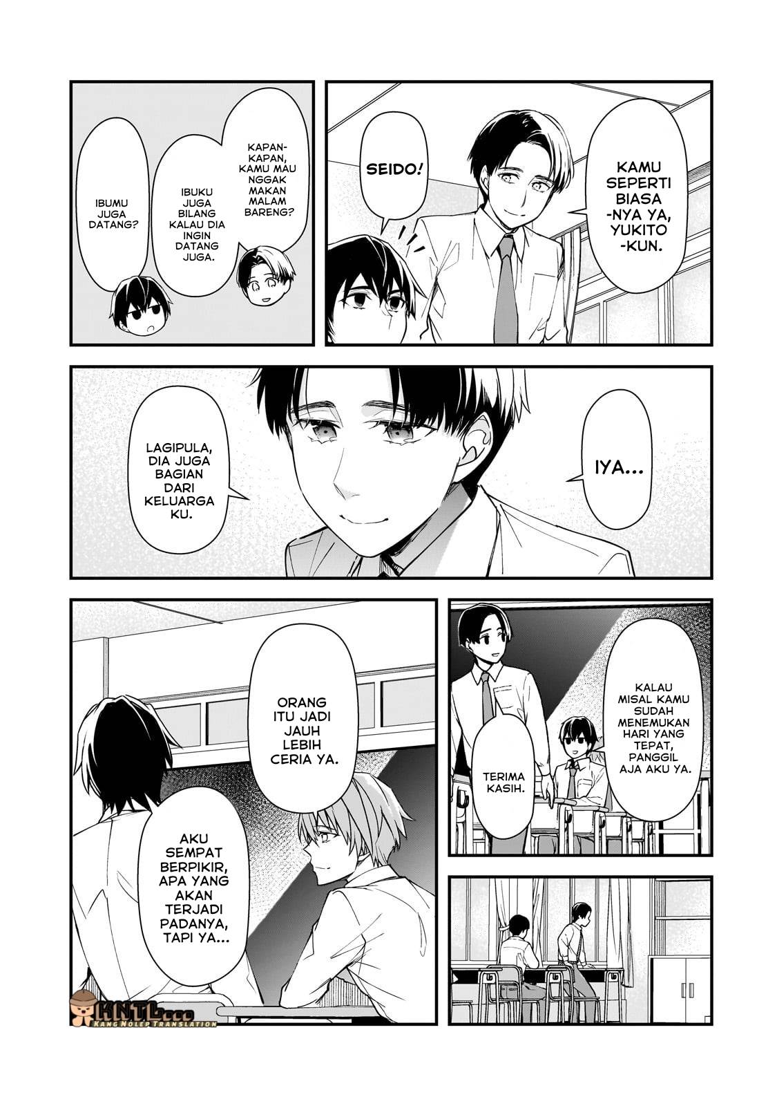 Ore ni Trauma wo Ataeta Joshi-tachi ga Chirachira Mitekuru kedo, Zannen desu ga Teokure desu Chapter 22 Gambar 16
