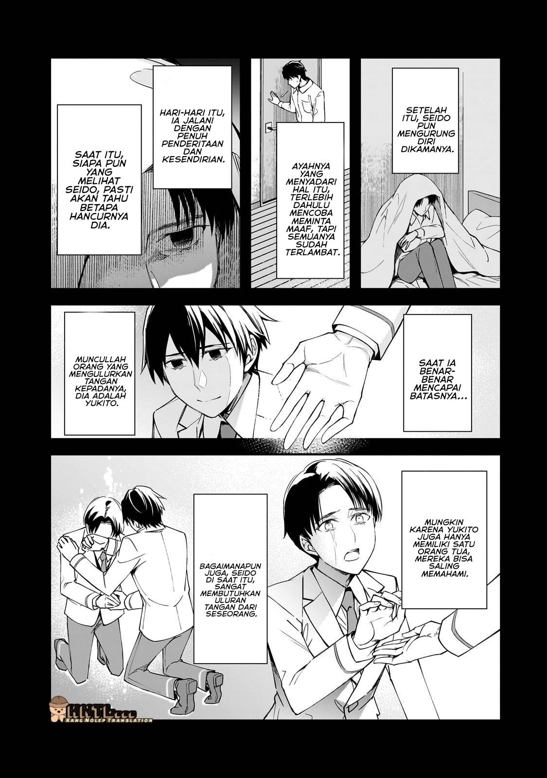 Ore ni Trauma wo Ataeta Joshi-tachi ga Chirachira Mitekuru kedo, Zannen desu ga Teokure desu Chapter 22 Gambar 18