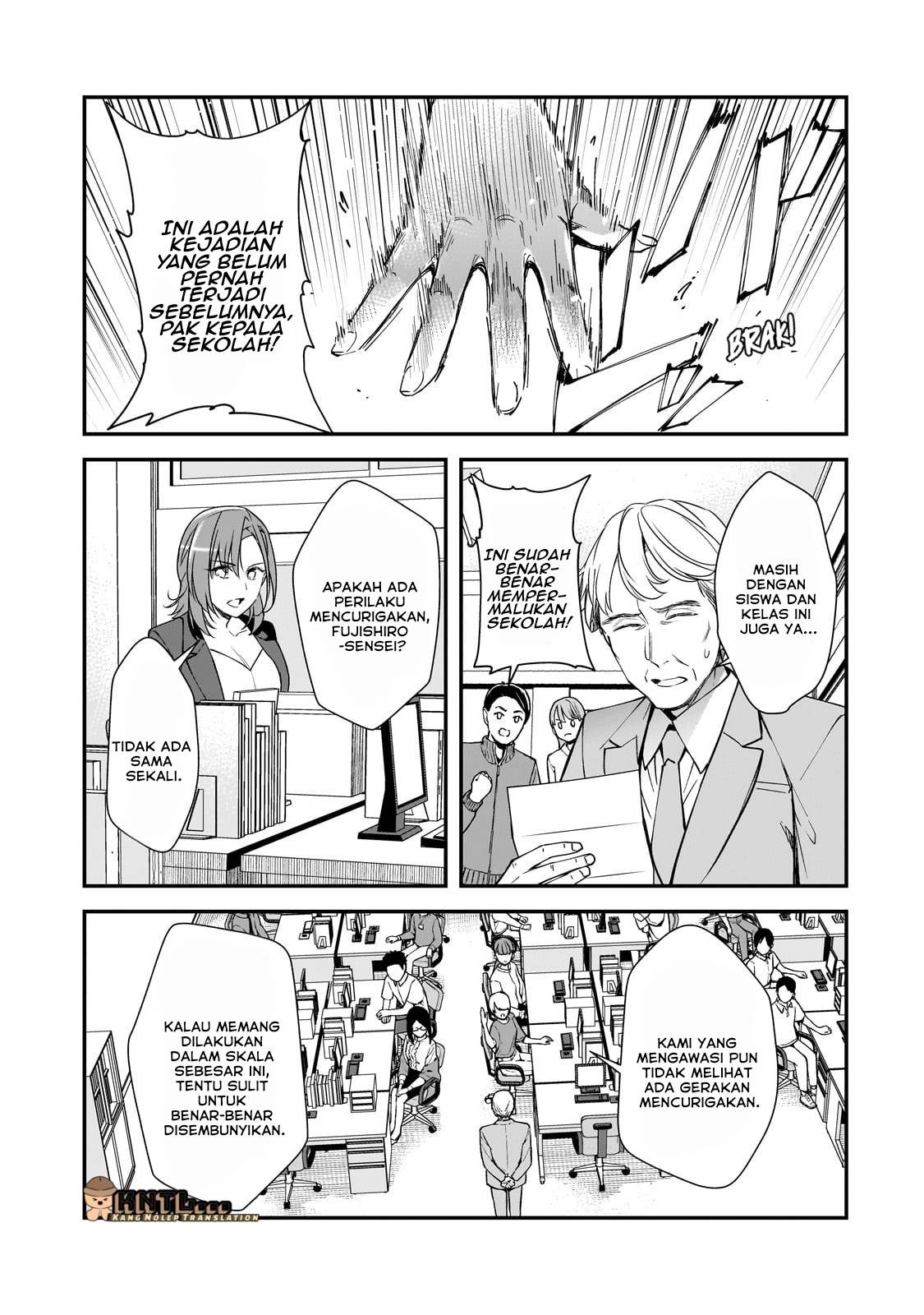 Baca Ore ni Trauma wo Ataeta Joshi-tachi ga Chirachira Mitekuru kedo, Zannen desu ga Teokure desu Chapter 22 Gambar 2