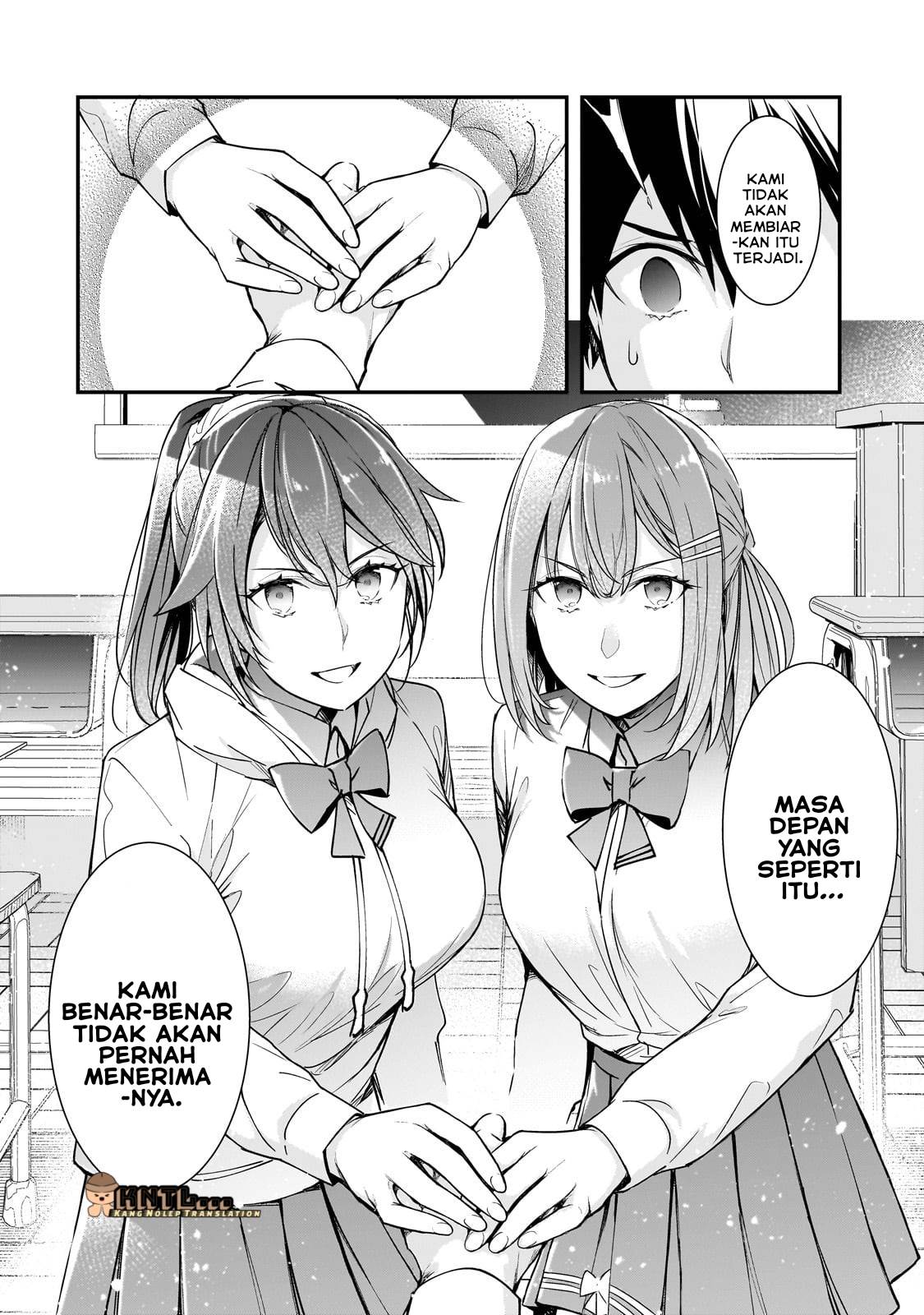 Ore ni Trauma wo Ataeta Joshi-tachi ga Chirachira Mitekuru kedo, Zannen desu ga Teokure desu Chapter 22 Gambar 31