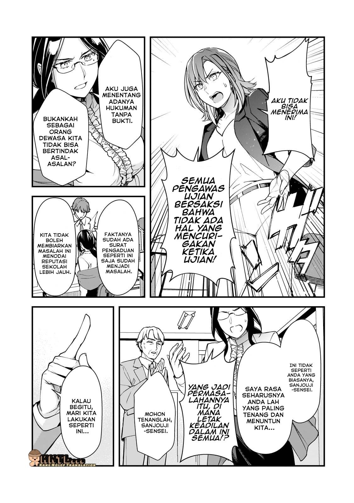 Ore ni Trauma wo Ataeta Joshi-tachi ga Chirachira Mitekuru kedo, Zannen desu ga Teokure desu Chapter 22 Gambar 4