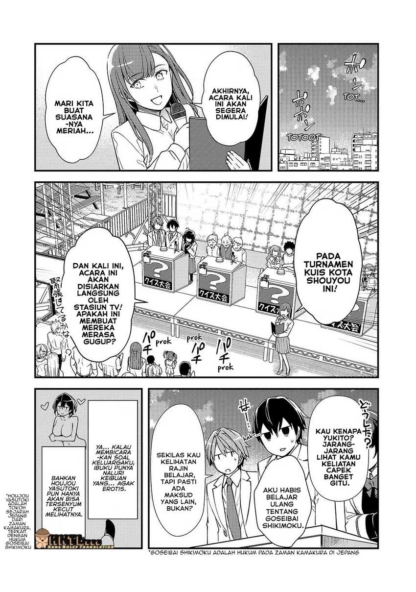 Baca  Ore ni Trauma wo Ataeta Joshi-tachi ga Chirachira Mitekuru kedo, Zannen desu ga Teokure desu Chapter 23 Gambar 2