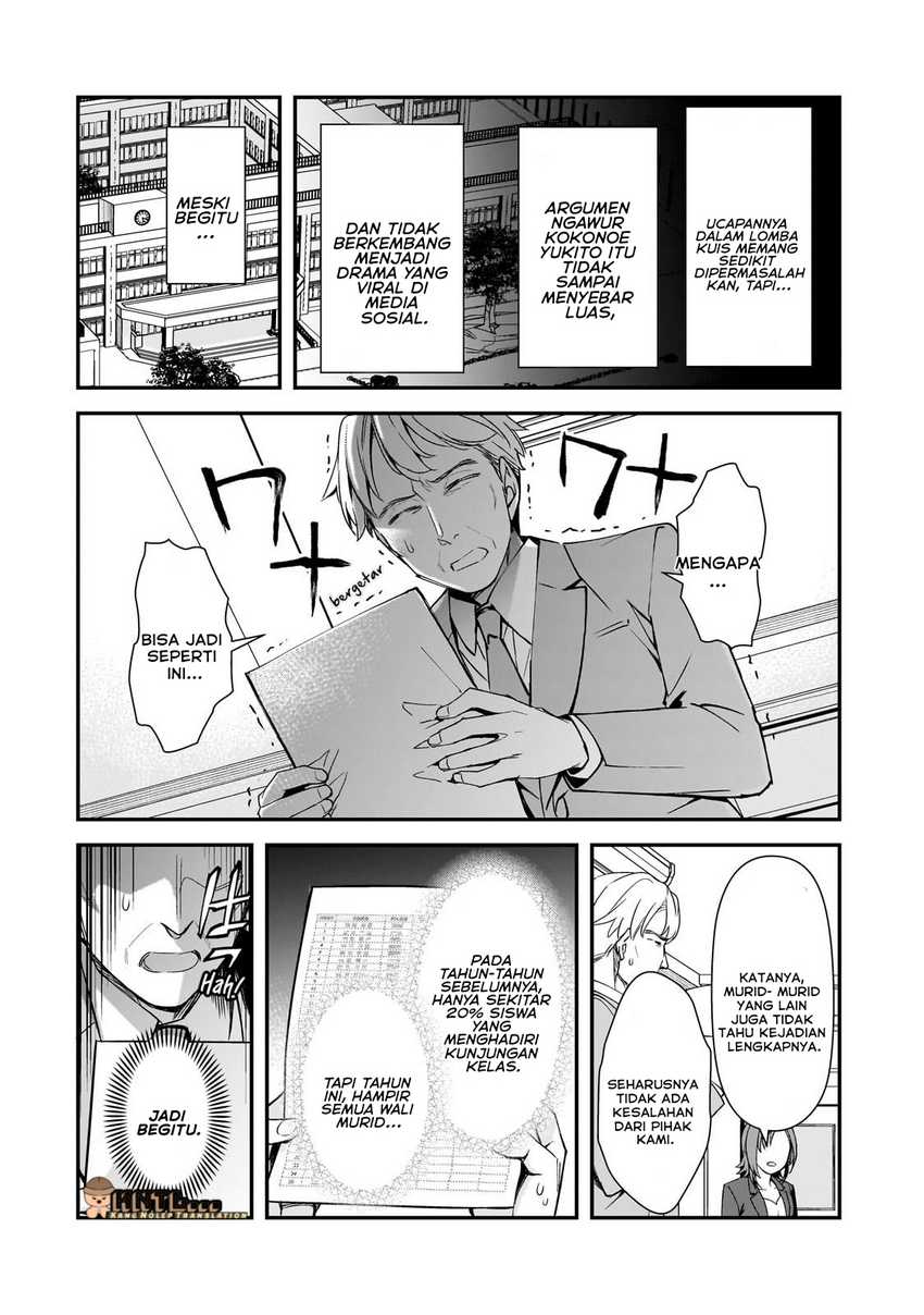 Ore ni Trauma wo Ataeta Joshi-tachi ga Chirachira Mitekuru kedo, Zannen desu ga Teokure desu Chapter 23 Gambar 24