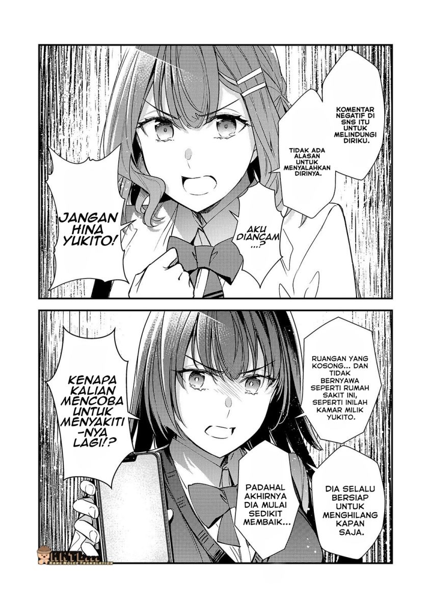 Baca Ore ni Trauma wo Ataeta Joshi-tachi ga Chirachira Mitekuru kedo, Zannen desu ga Teokure desu Chapter 24 Gambar 2