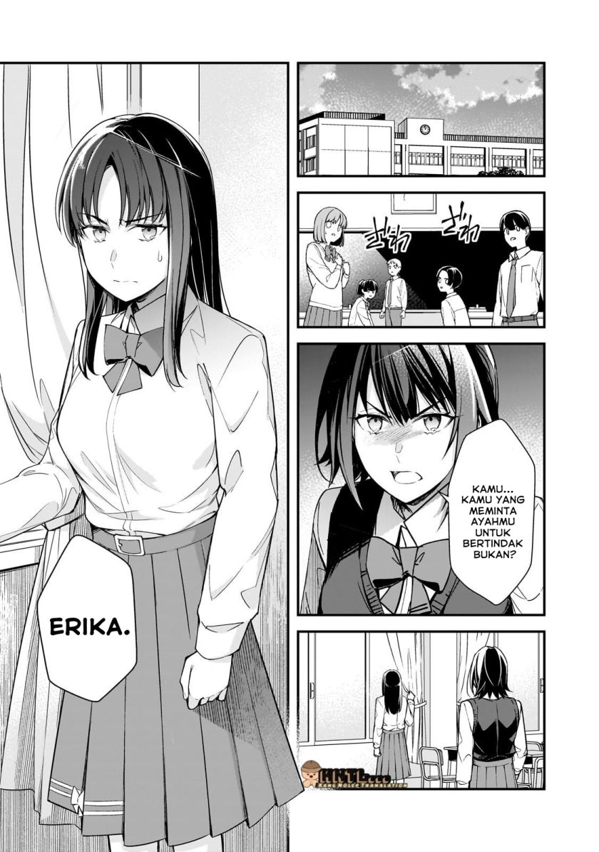 Ore ni Trauma wo Ataeta Joshi-tachi ga Chirachira Mitekuru kedo, Zannen desu ga Teokure desu Chapter 24 Gambar 21