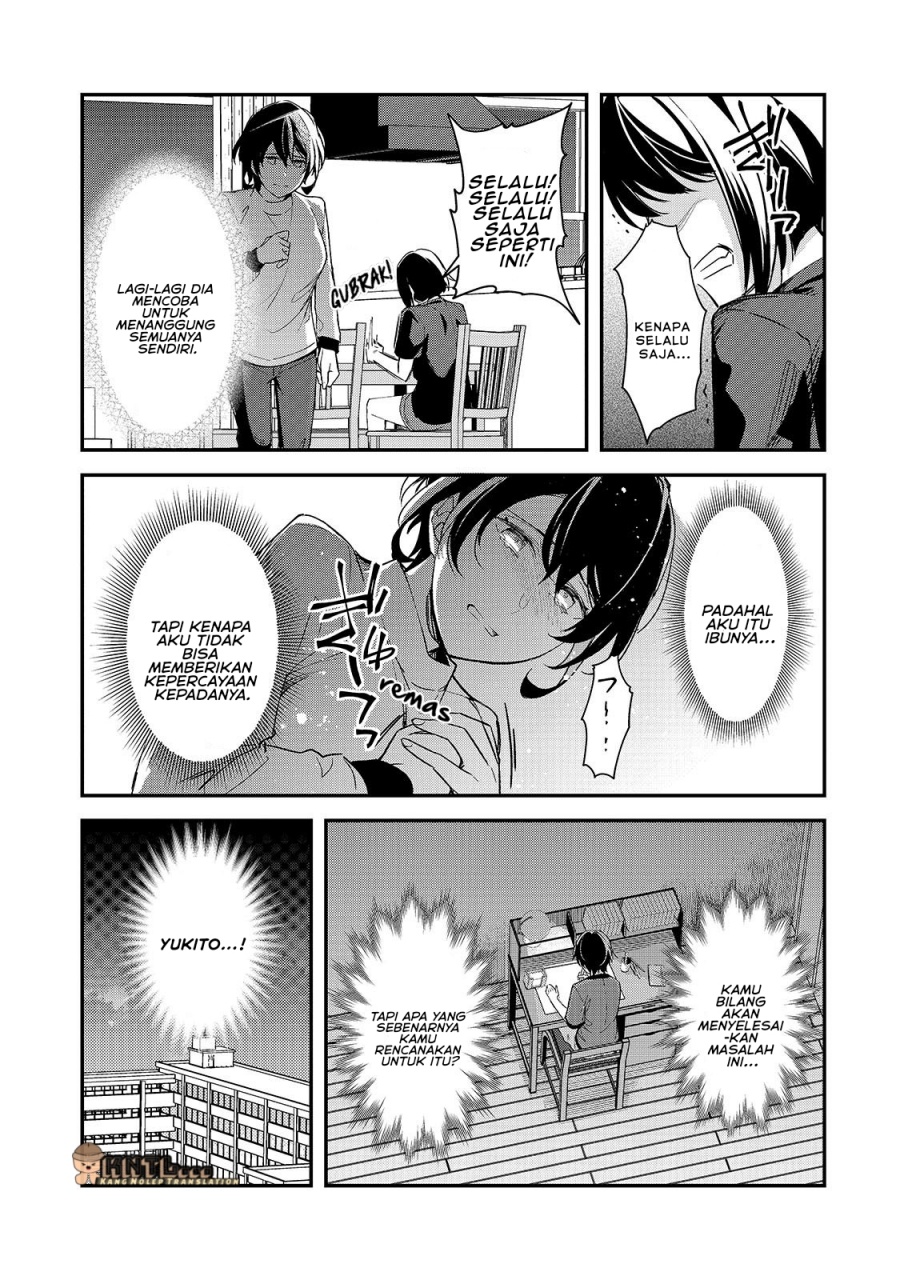 Ore ni Trauma wo Ataeta Joshi-tachi ga Chirachira Mitekuru kedo, Zannen desu ga Teokure desu Chapter 25 Gambar 14