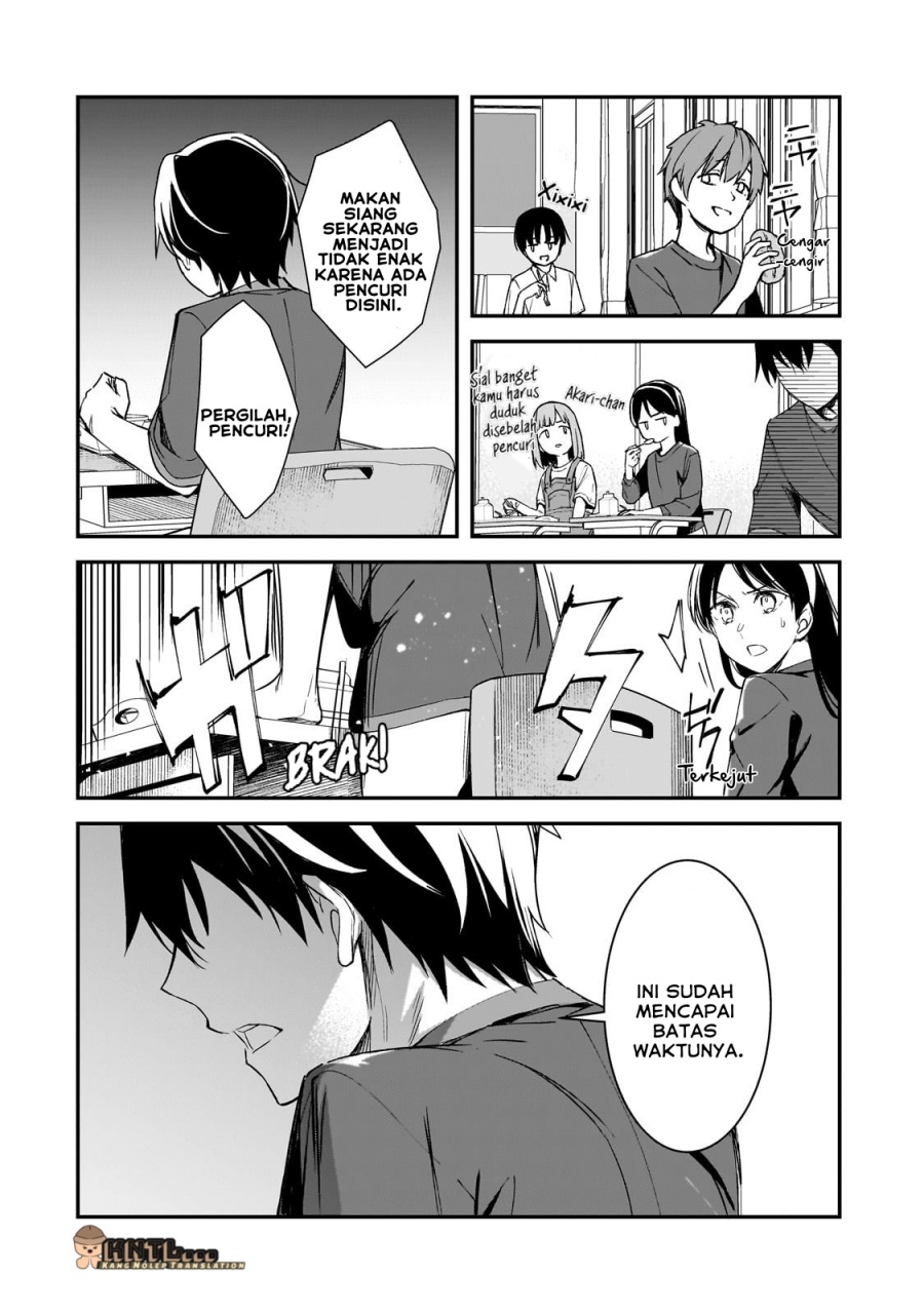 Ore ni Trauma wo Ataeta Joshi-tachi ga Chirachira Mitekuru kedo, Zannen desu ga Teokure desu Chapter 25 Gambar 33