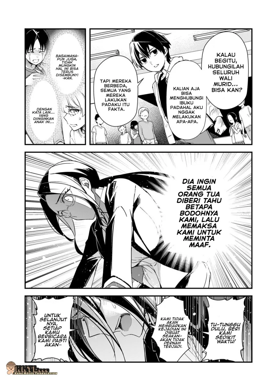 Ore ni Trauma wo Ataeta Joshi-tachi ga Chirachira Mitekuru kedo, Zannen desu ga Teokure desu Chapter 26 Gambar 14