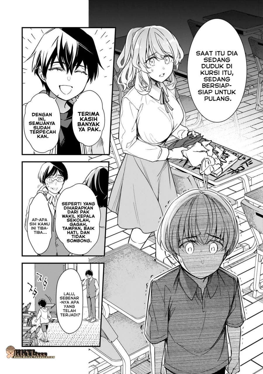 Ore ni Trauma wo Ataeta Joshi-tachi ga Chirachira Mitekuru kedo, Zannen desu ga Teokure desu Chapter 26 Gambar 17