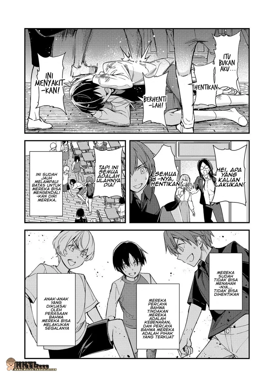 Baca  Ore ni Trauma wo Ataeta Joshi-tachi ga Chirachira Mitekuru kedo, Zannen desu ga Teokure desu Chapter 26 Gambar 2