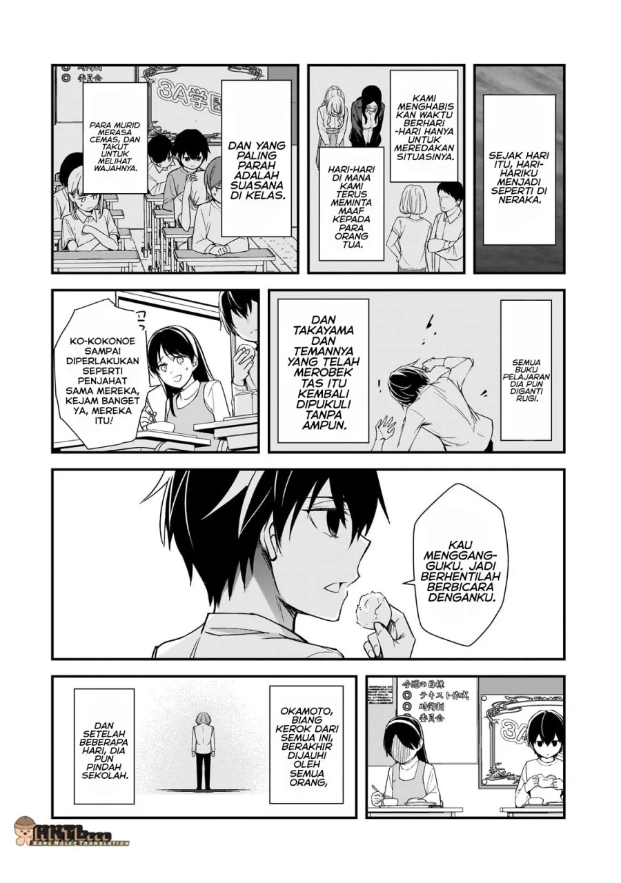 Ore ni Trauma wo Ataeta Joshi-tachi ga Chirachira Mitekuru kedo, Zannen desu ga Teokure desu Chapter 26 Gambar 25