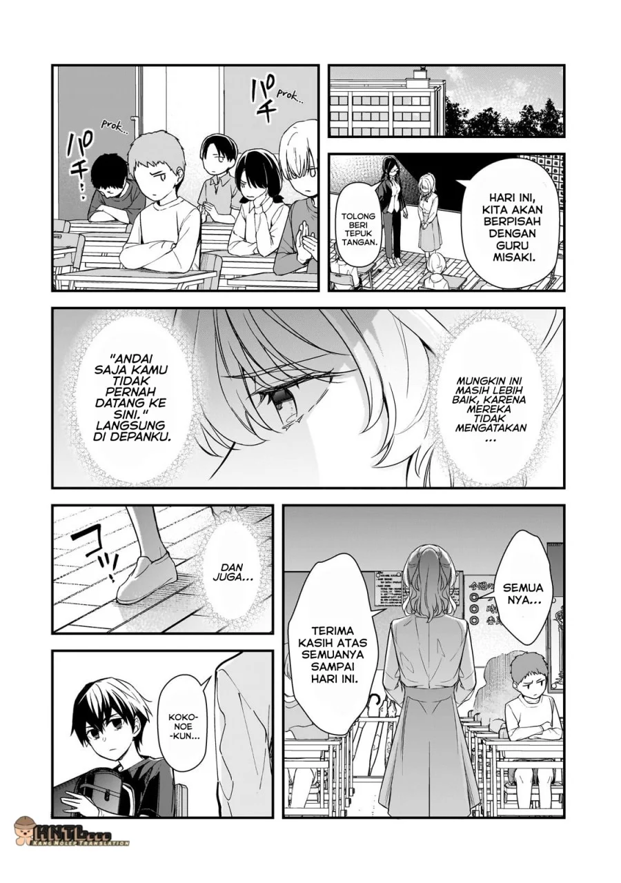 Ore ni Trauma wo Ataeta Joshi-tachi ga Chirachira Mitekuru kedo, Zannen desu ga Teokure desu Chapter 26 Gambar 27