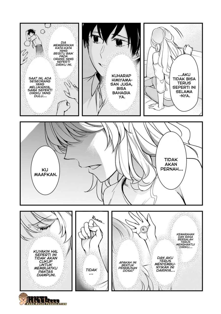 Ore ni Trauma wo Ataeta Joshi-tachi ga Chirachira Mitekuru kedo, Zannen desu ga Teokure desu Chapter 26 Gambar 33