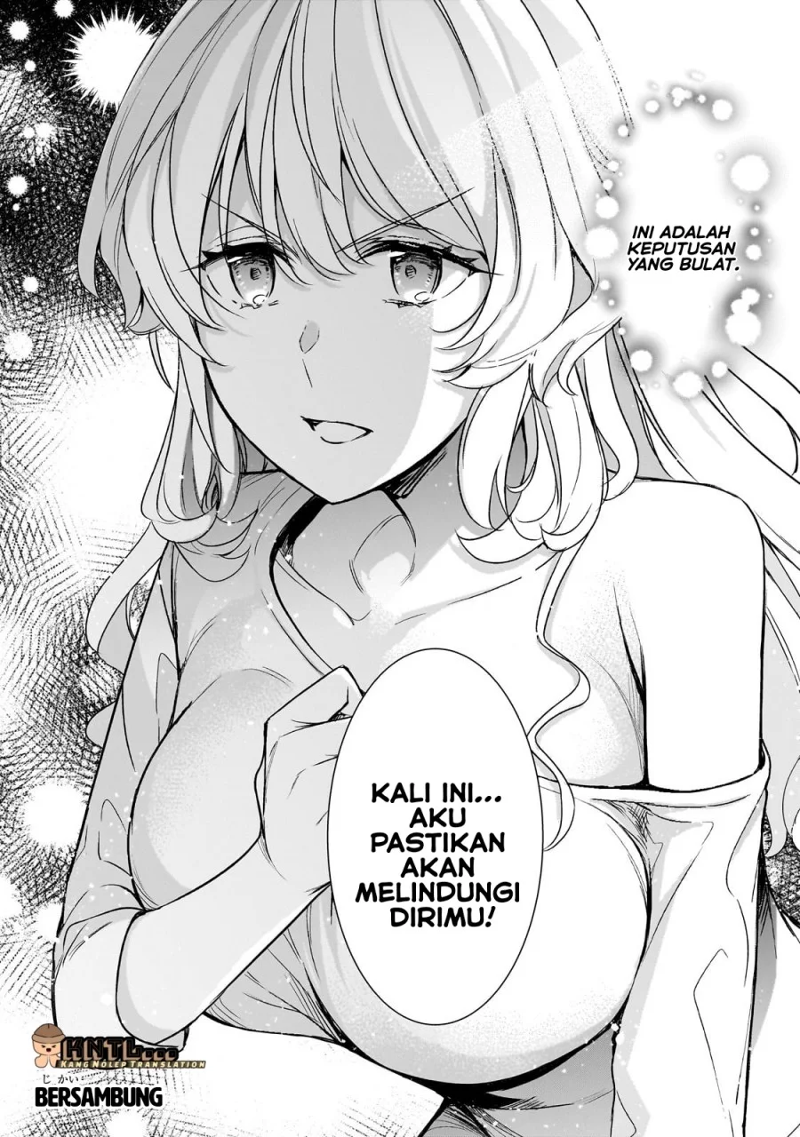 Ore ni Trauma wo Ataeta Joshi-tachi ga Chirachira Mitekuru kedo, Zannen desu ga Teokure desu Chapter 26 Gambar 34