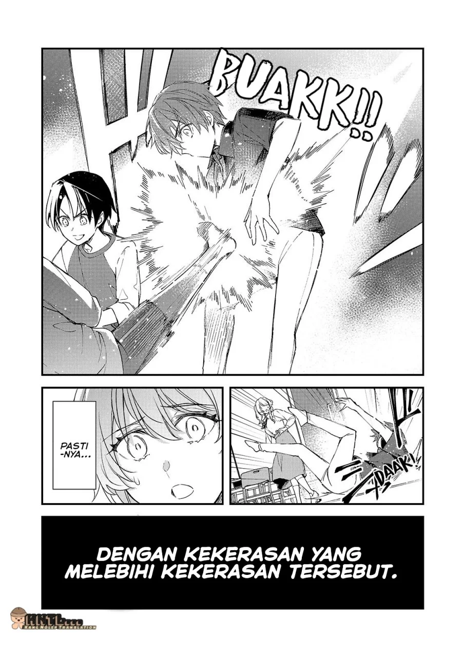 Ore ni Trauma wo Ataeta Joshi-tachi ga Chirachira Mitekuru kedo, Zannen desu ga Teokure desu Chapter 26 Gambar 4