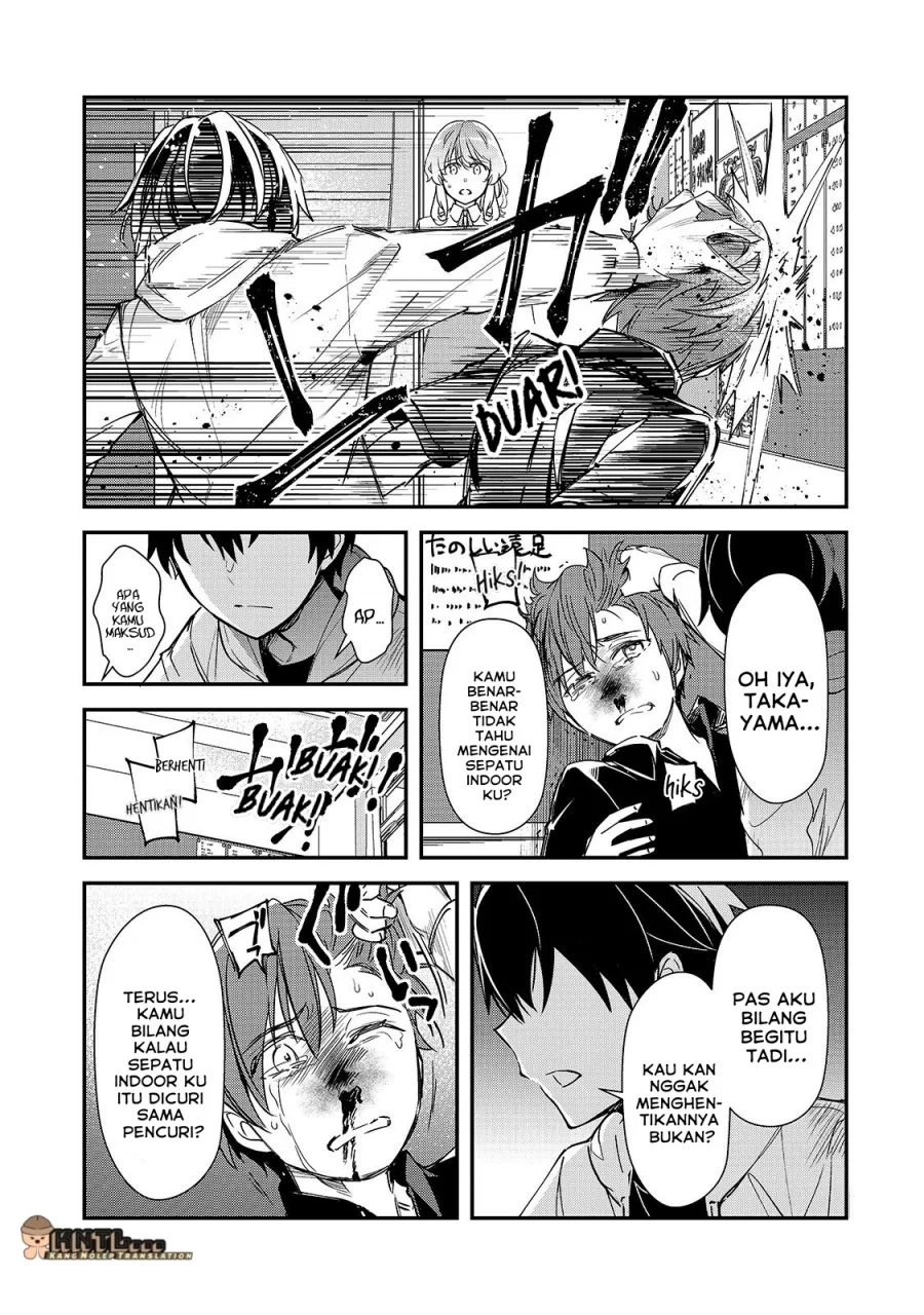 Ore ni Trauma wo Ataeta Joshi-tachi ga Chirachira Mitekuru kedo, Zannen desu ga Teokure desu Chapter 26 Gambar 8