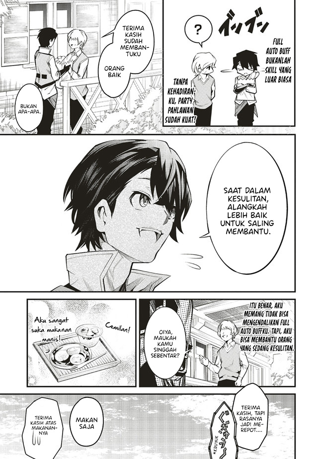 Ore no “Full Auto Buff” de Nakamatachi ga Sekai Saikyou – Soko ni Iru Dake Mujikaku Musou Chapter 1.1 Gambar 10