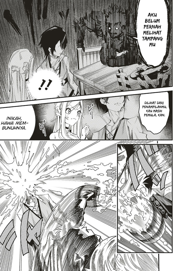 Ore no “Full Auto Buff” de Nakamatachi ga Sekai Saikyou – Soko ni Iru Dake Mujikaku Musou Chapter 1.1 Gambar 16