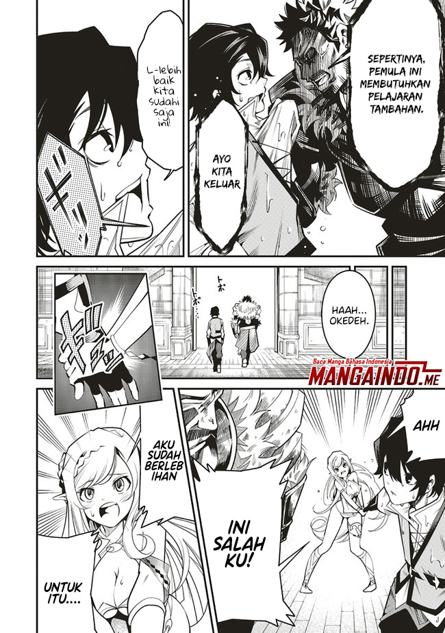 Ore no “Full Auto Buff” de Nakamatachi ga Sekai Saikyou – Soko ni Iru Dake Mujikaku Musou Chapter 1.1 Gambar 17