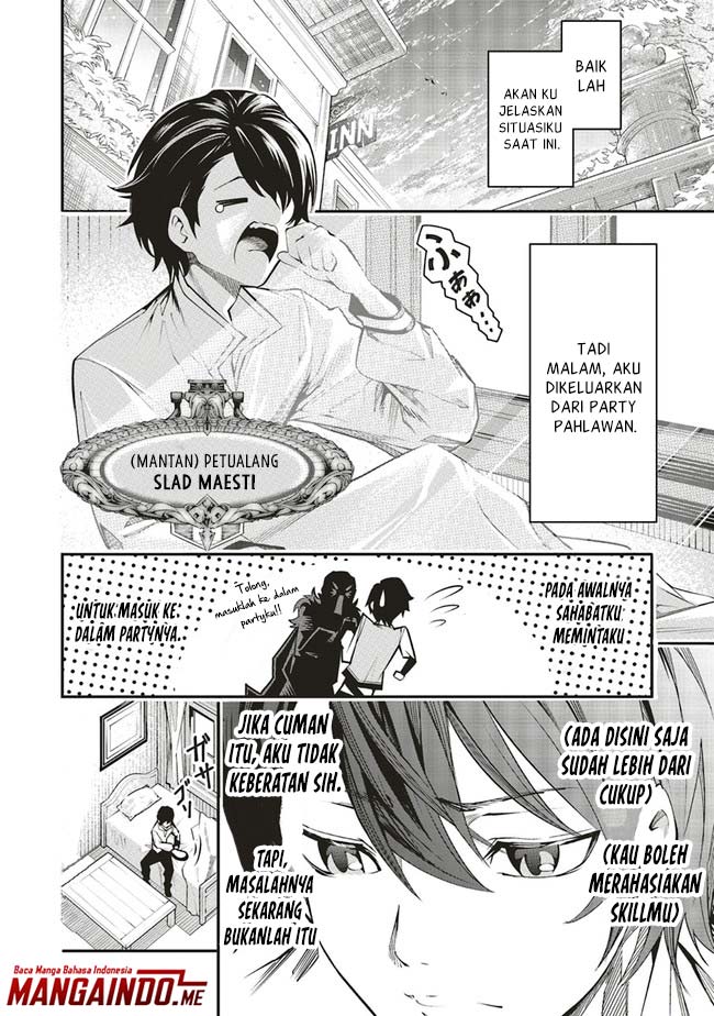 Ore no “Full Auto Buff” de Nakamatachi ga Sekai Saikyou – Soko ni Iru Dake Mujikaku Musou Chapter 1.1 Gambar 5