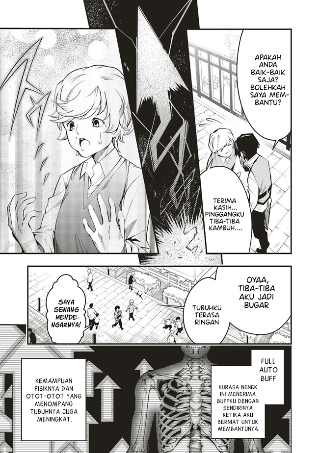 Ore no “Full Auto Buff” de Nakamatachi ga Sekai Saikyou – Soko ni Iru Dake Mujikaku Musou Chapter 1.1 Gambar 8