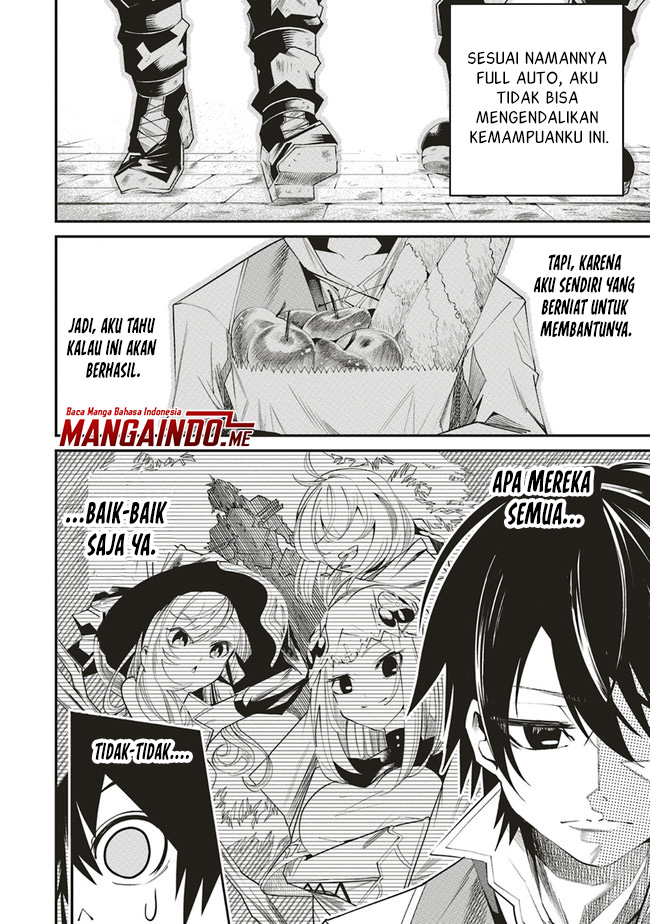 Ore no “Full Auto Buff” de Nakamatachi ga Sekai Saikyou – Soko ni Iru Dake Mujikaku Musou Chapter 1.1 Gambar 9