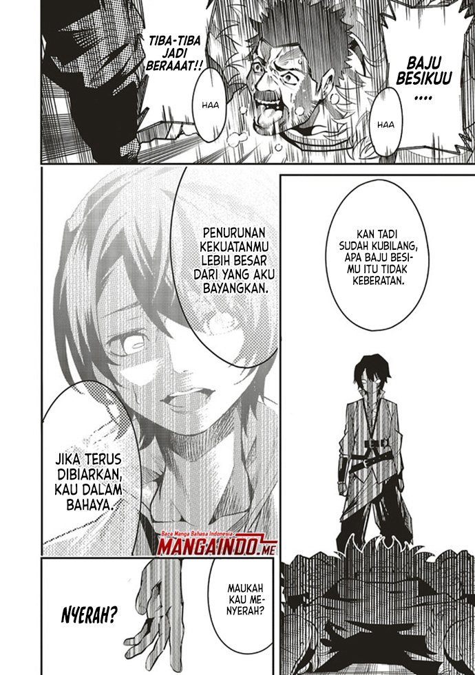 Ore no “Full Auto Buff” de Nakamatachi ga Sekai Saikyou – Soko ni Iru Dake Mujikaku Musou Chapter 1.2 Gambar 13