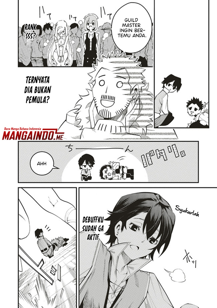 Ore no “Full Auto Buff” de Nakamatachi ga Sekai Saikyou – Soko ni Iru Dake Mujikaku Musou Chapter 1.2 Gambar 15