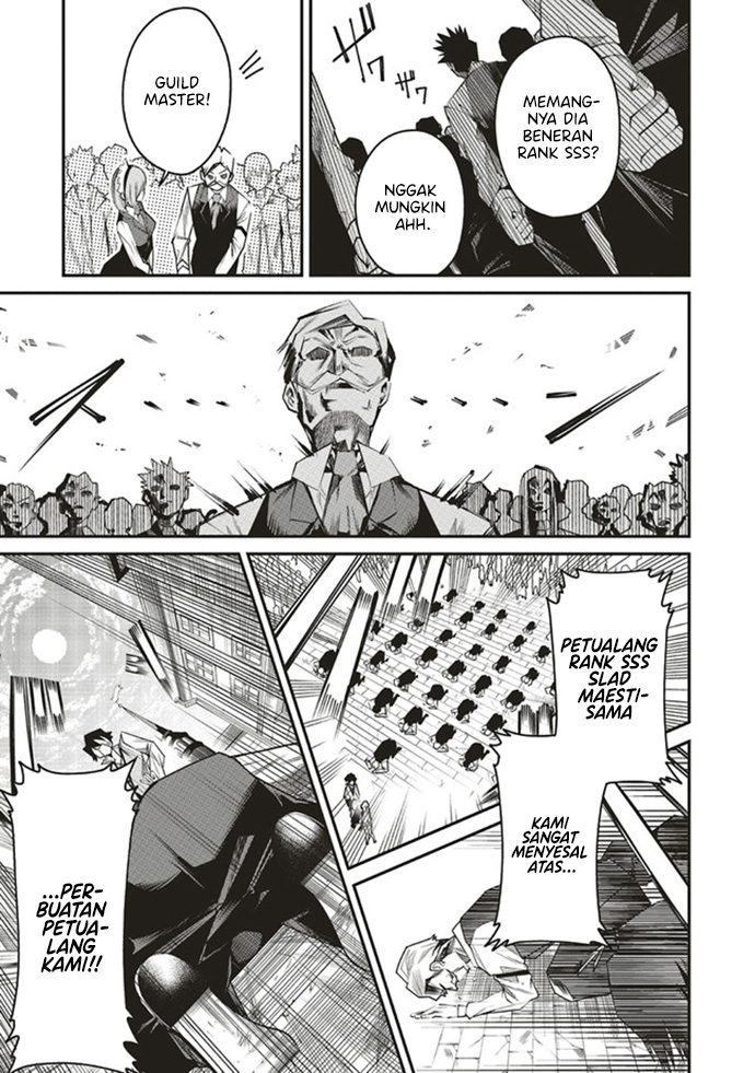 Ore no “Full Auto Buff” de Nakamatachi ga Sekai Saikyou – Soko ni Iru Dake Mujikaku Musou Chapter 1.2 Gambar 18